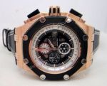 High Quality Audemars Piguet Rubens Barrichello Replica Royal Oak Offshore Limited Edition Watch